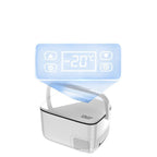 Frigo portatile per auto e campeggio