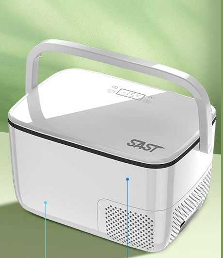 Frigo portatile per auto e campeggio