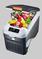 Frigo portatile per auto e campeggio