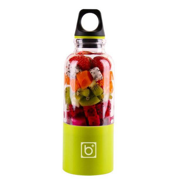 Frullatore elettrico portatile ricaricabile USB 500 ml
