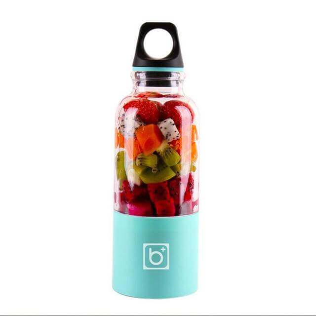 Frullatore elettrico portatile ricaricabile USB 500 ml