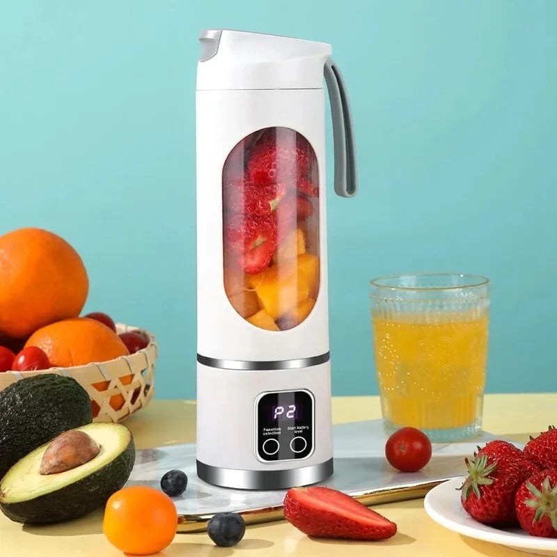 Frullatore portatile da 450 ml per smoothie