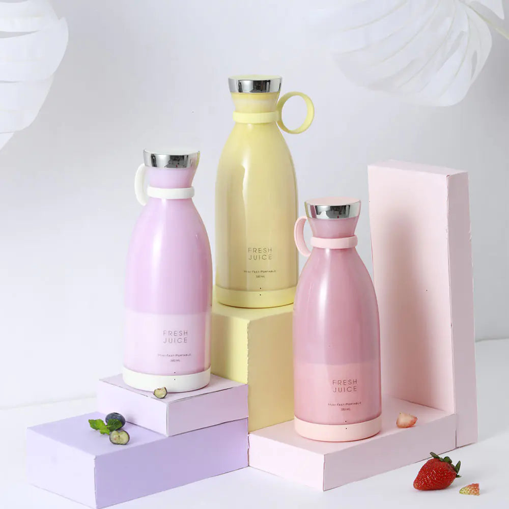 Frullatore portatile per smoothie ovunque – SmoothEase