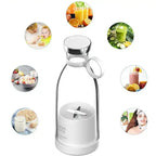 Frullatore portatile per smoothie ovunque – SmoothEase