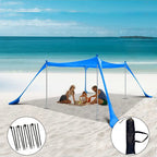 Gazebo da esterno con telo parasole