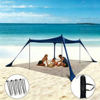 Gazebo da esterno con telo parasole