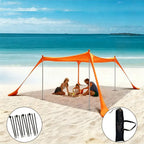 Gazebo da esterno con telo parasole