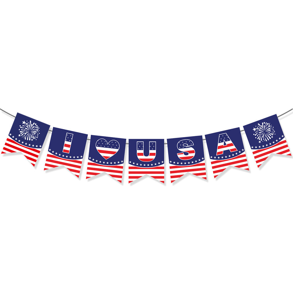 Ghirlanda decorativa unisex con motivo a stelle in cartoncino resistente