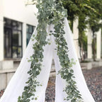 Ghirlanda eucalipto artificiale EvaGreen – set da 2 pezzi