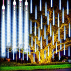 Ghirlanda LED impermeabile a forma di gocce cadenti