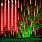 Ghirlanda LED impermeabile a forma di gocce cadenti