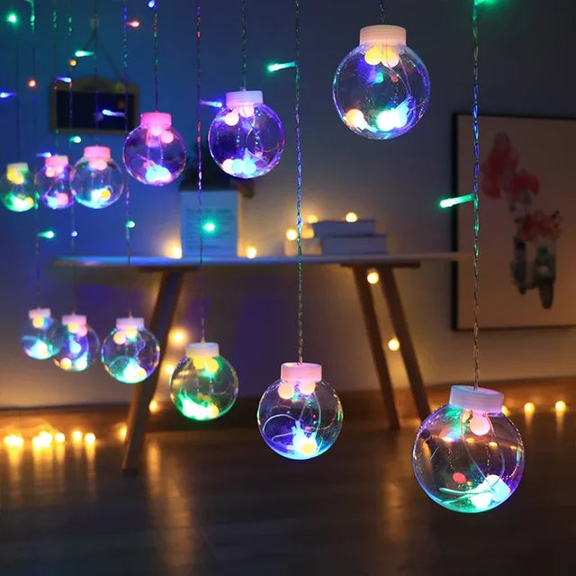 Ghirlanda LED impermeabile bifacciale