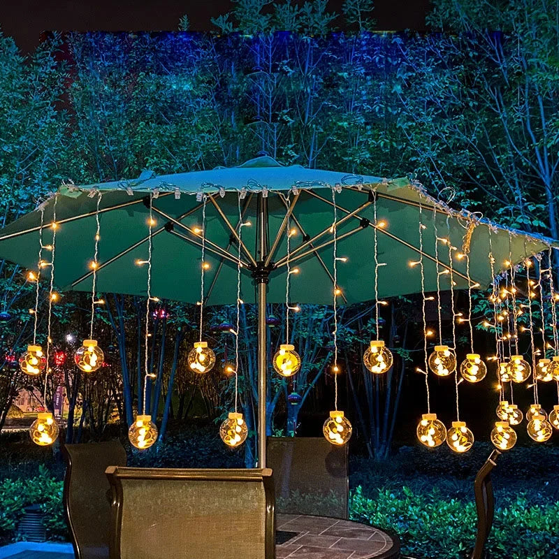 Ghirlanda LED impermeabile bifacciale