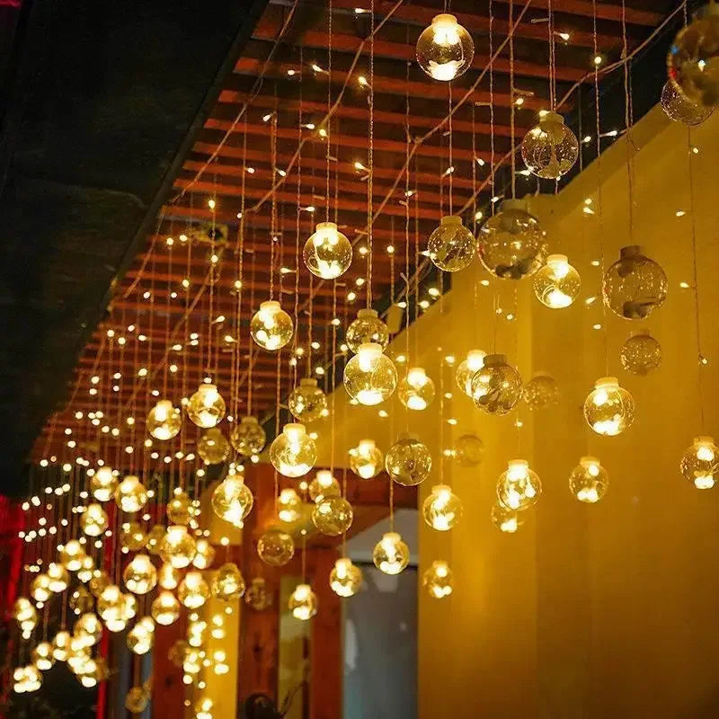 Ghirlanda LED impermeabile bifacciale