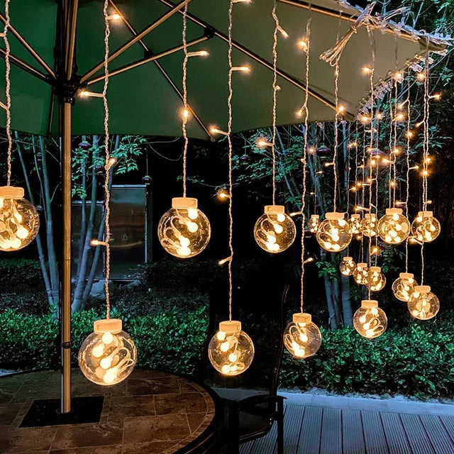 Ghirlanda LED impermeabile bifacciale