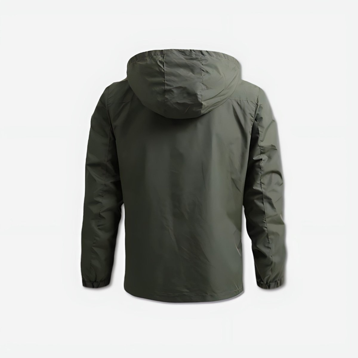 Giacca antivento con trattamento DWR