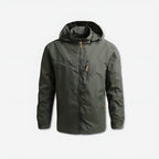 Giacca antivento con trattamento DWR