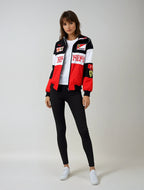Giacca Ferrari vintage unisex – stile retro racing