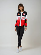 Giacca Ferrari vintage unisex – stile retro racing