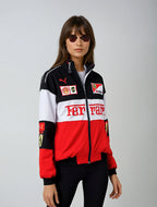 Giacca Ferrari vintage unisex – stile retro racing