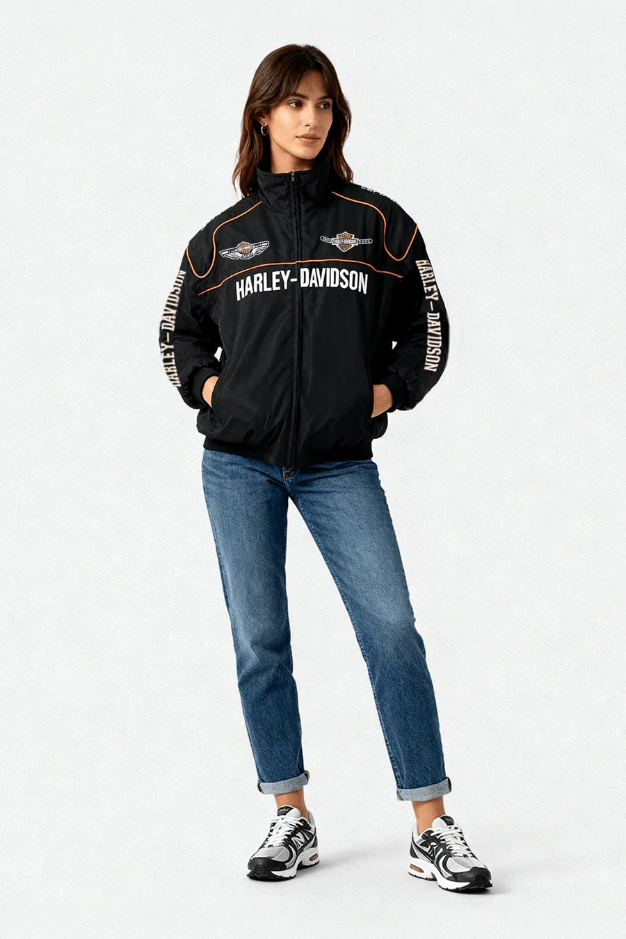 Giacca Harley Davidson vintage – 100° anniversario – Unisex – Retro