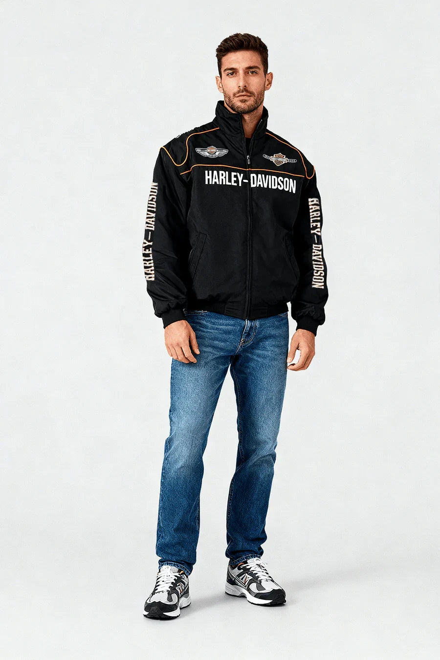 Giacca Harley Davidson vintage – 100° anniversario – Unisex – Retro