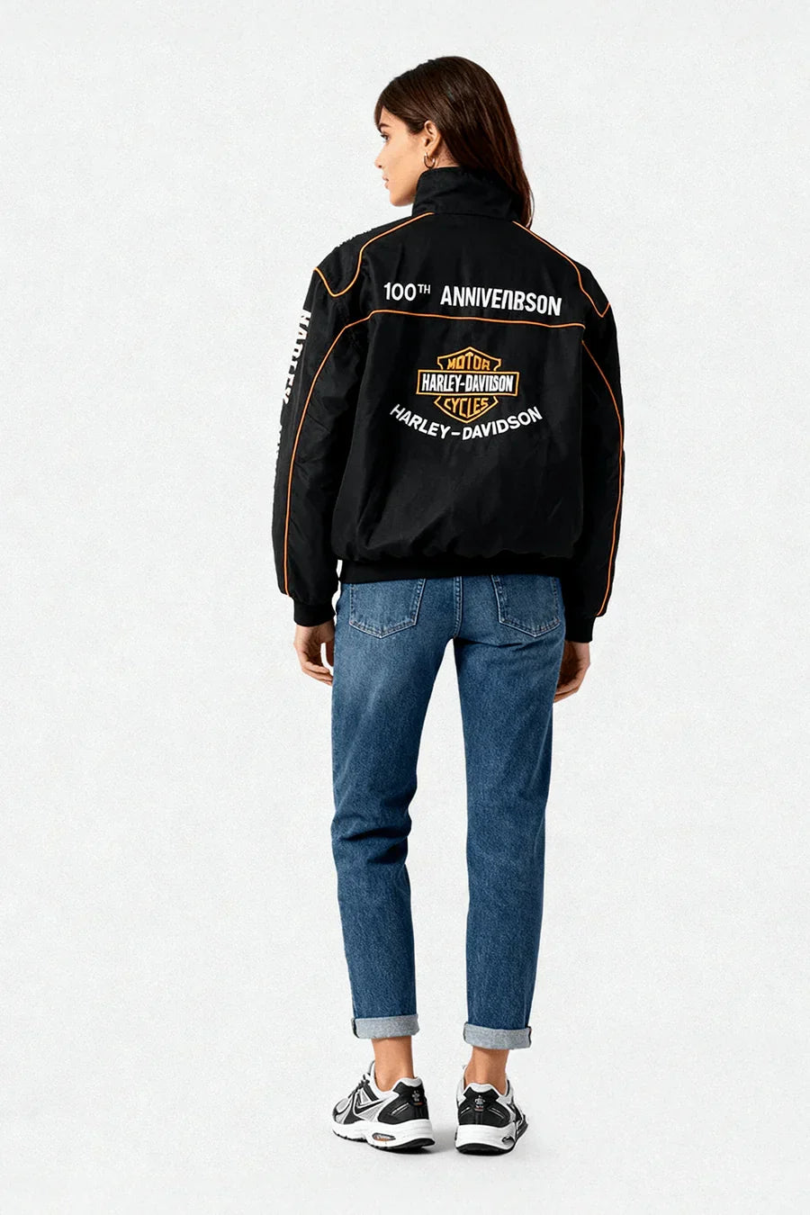 Giacca Harley Davidson vintage – 100° anniversario – Unisex – Retro