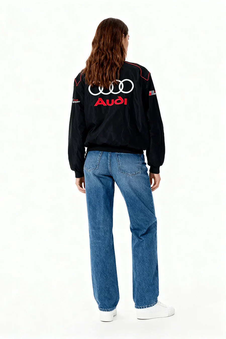 Giacca racing Audi vintage – Unisex – Stile retrò