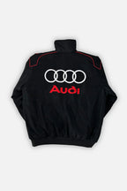 Giacca racing Audi vintage – Unisex – Stile retrò