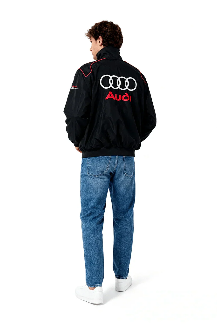 Giacca racing Audi vintage – Unisex – Stile retrò
