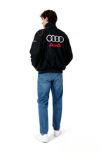 Giacca racing Audi vintage – Unisex – Stile retrò