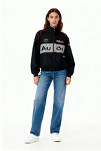 Giacca racing Audi vintage – Unisex – Stile retrò
