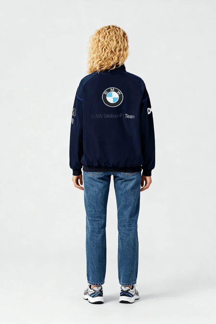 Giacca racing BMW F1 vintage – Edizione classica – Unisex – Retro