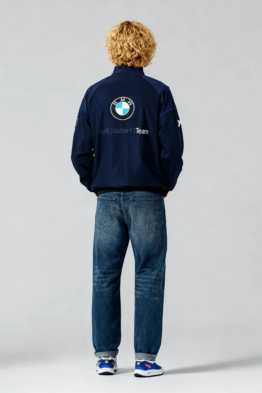 Giacca racing BMW F1 vintage – Edizione classica – Unisex – Retro