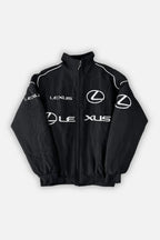 Giacca racing Lexus vintage – Unisex – Stile retrò