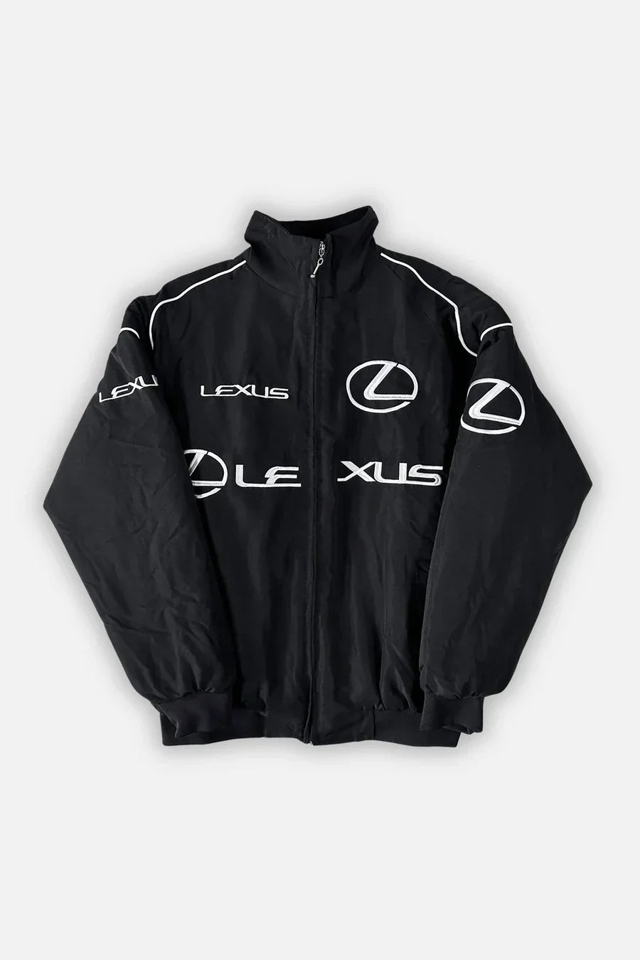 Giacca racing Lexus vintage – Unisex – Stile retrò