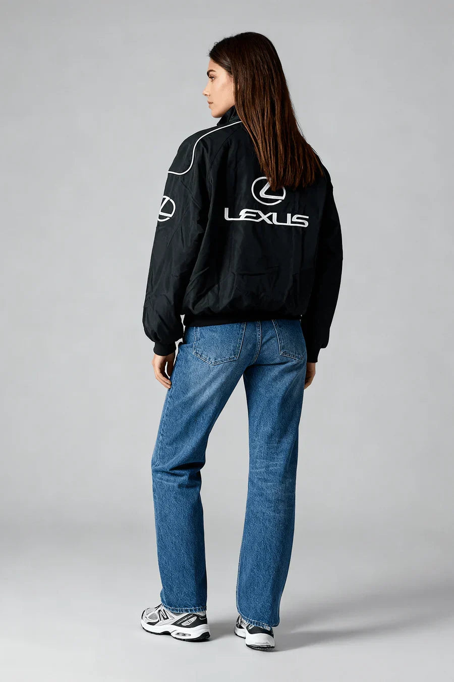 Giacca racing Lexus vintage – Unisex – Stile retrò