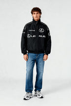 Giacca racing Lexus vintage – Unisex – Stile retrò