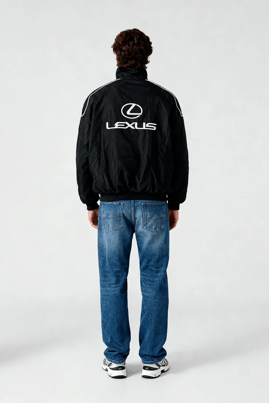 Giacca racing Lexus vintage – Unisex – Stile retrò
