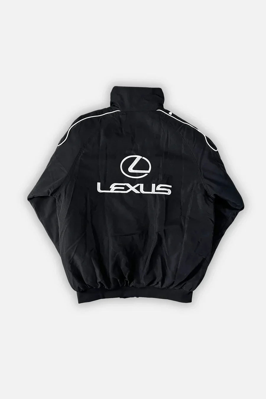 Giacca racing Lexus vintage – Unisex – Stile retrò
