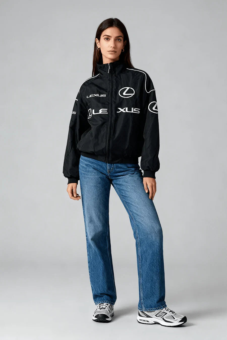 Giacca racing Lexus vintage – Unisex – Stile retrò