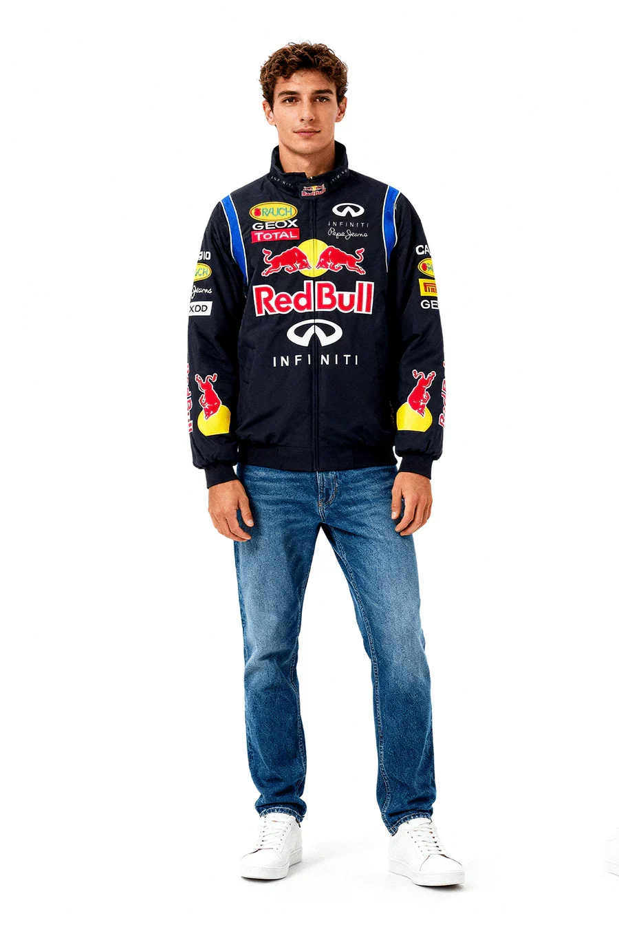 Giacca Red Bull Racing F1 vintage – unisex – retrò