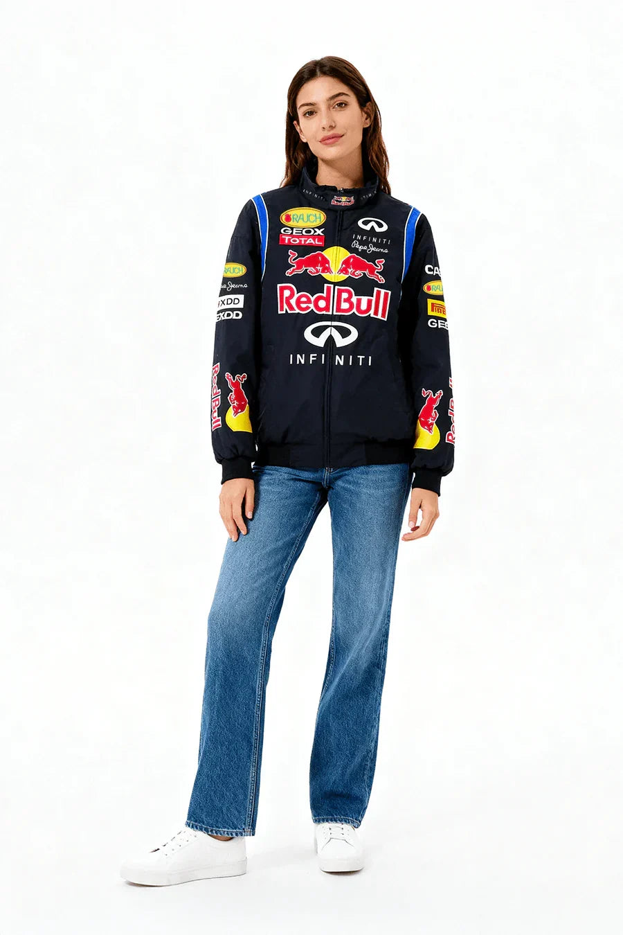Giacca Red Bull Racing F1 vintage – unisex – retrò