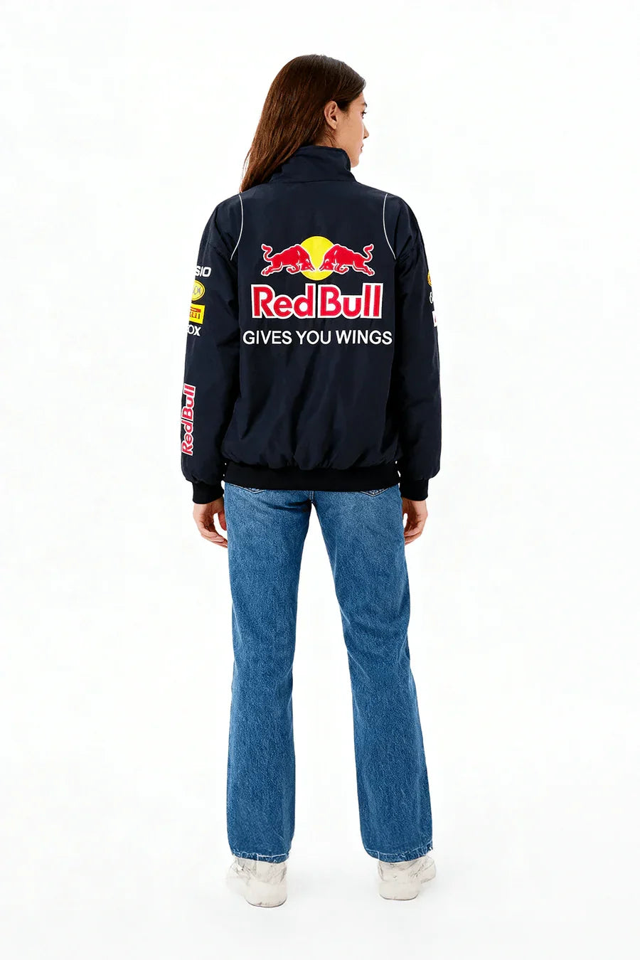 Giacca Red Bull Racing F1 vintage – unisex – retrò