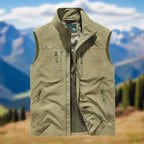 Gilet outdoor da uomo AdventurePro per ogni avventura
