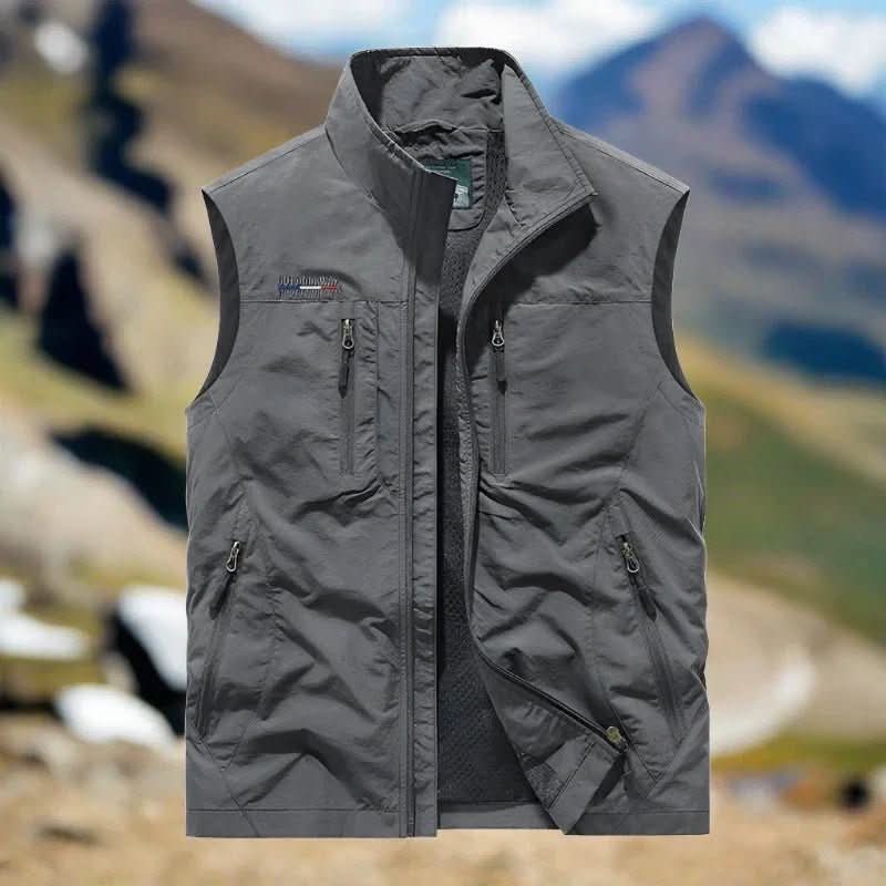 Gilet outdoor da uomo AdventurePro per ogni avventura