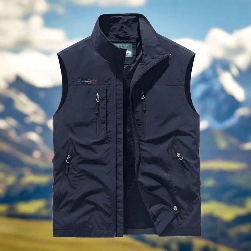 Gilet outdoor da uomo AdventurePro per ogni avventura