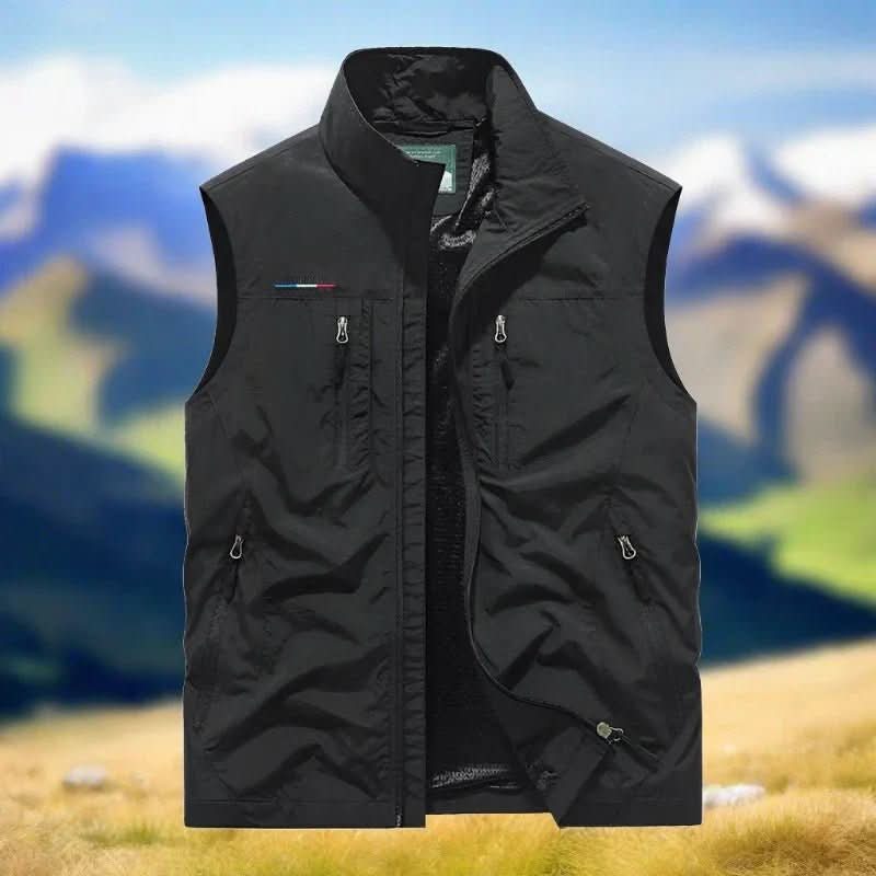 Gilet outdoor da uomo AdventurePro per ogni avventura