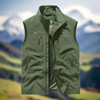 Gilet outdoor da uomo AdventurePro per ogni avventura