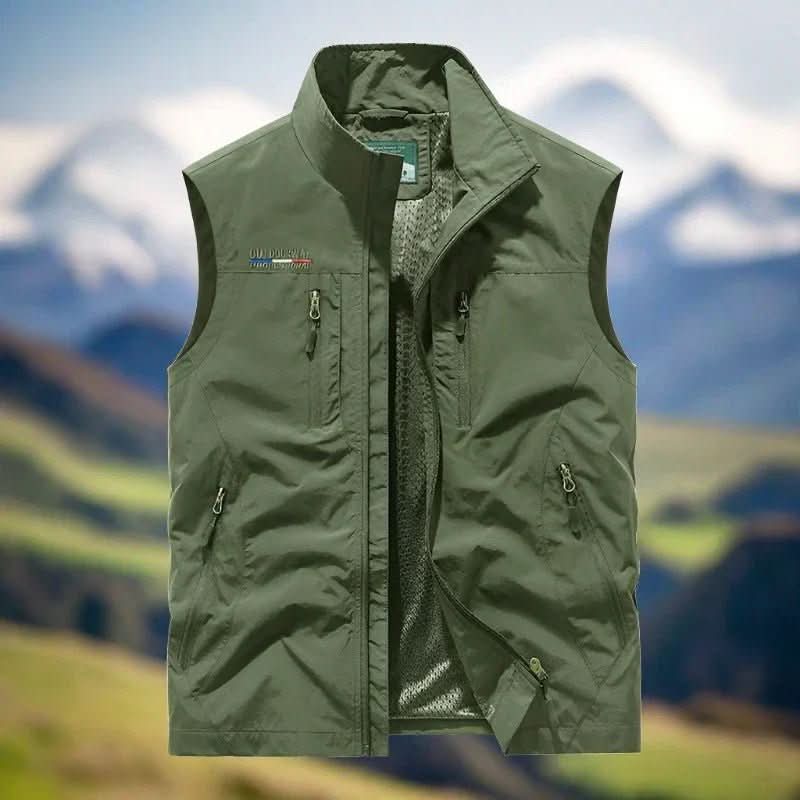 Gilet outdoor da uomo AdventurePro per ogni avventura